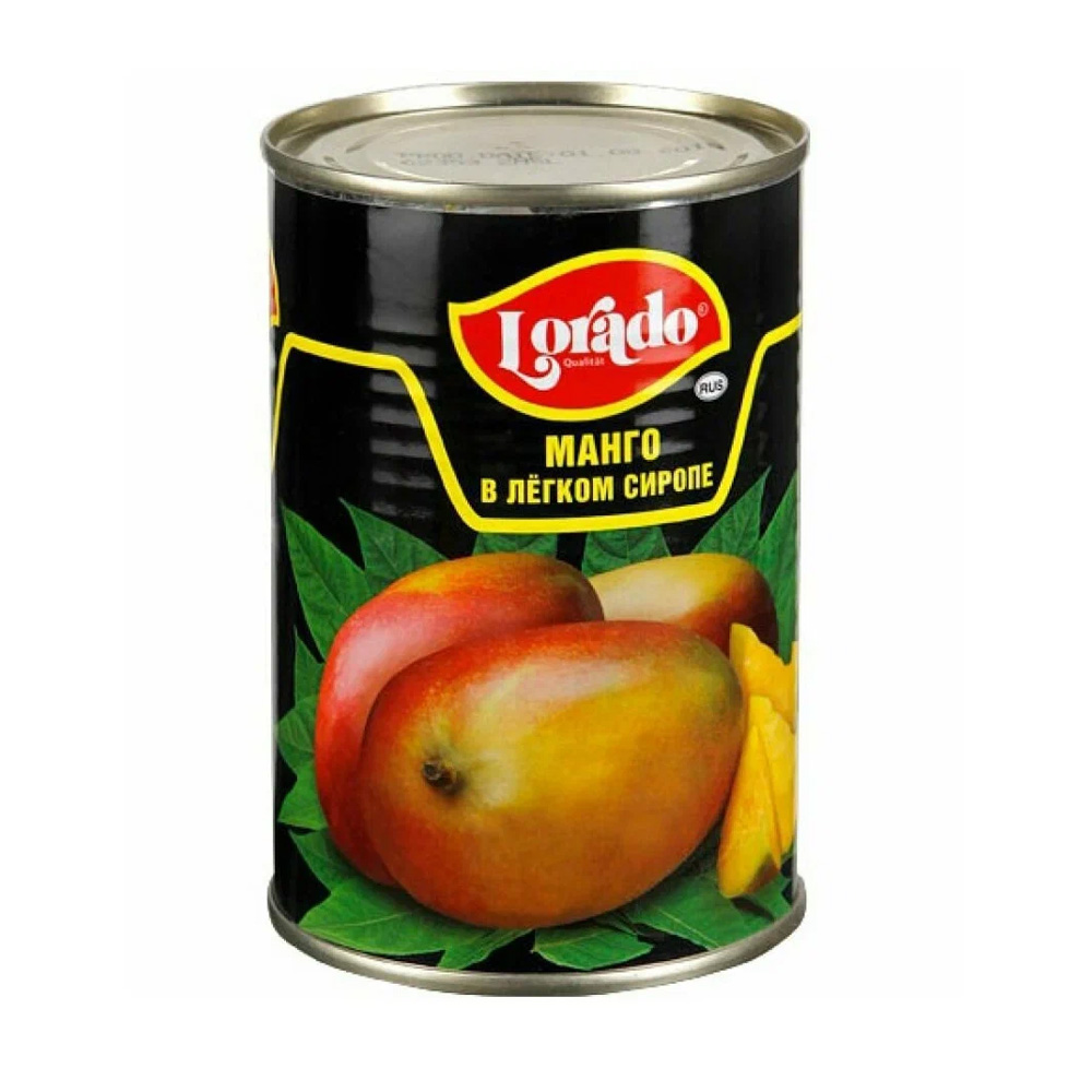 Изображение товара Манго Lorado в Легком Сиропе 425г