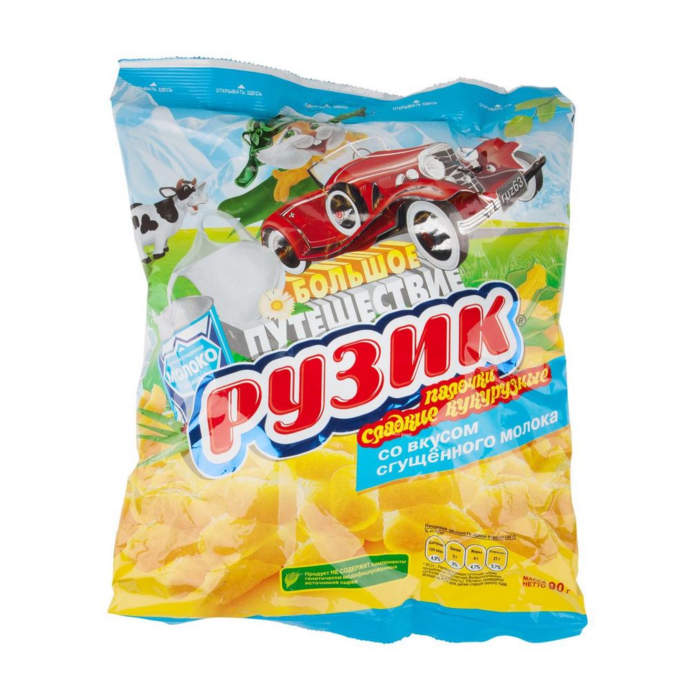 Рузик кукурузные. Рузики кукурузики. /30, шт. Рузик рузик кукурузные. Кукурузные палочки рузик люкс 150г.