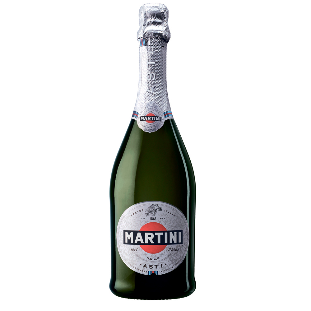 Изображение товара Martini Asti DOCG 0, 75 л, сладкое игристое 7. 5% Италия