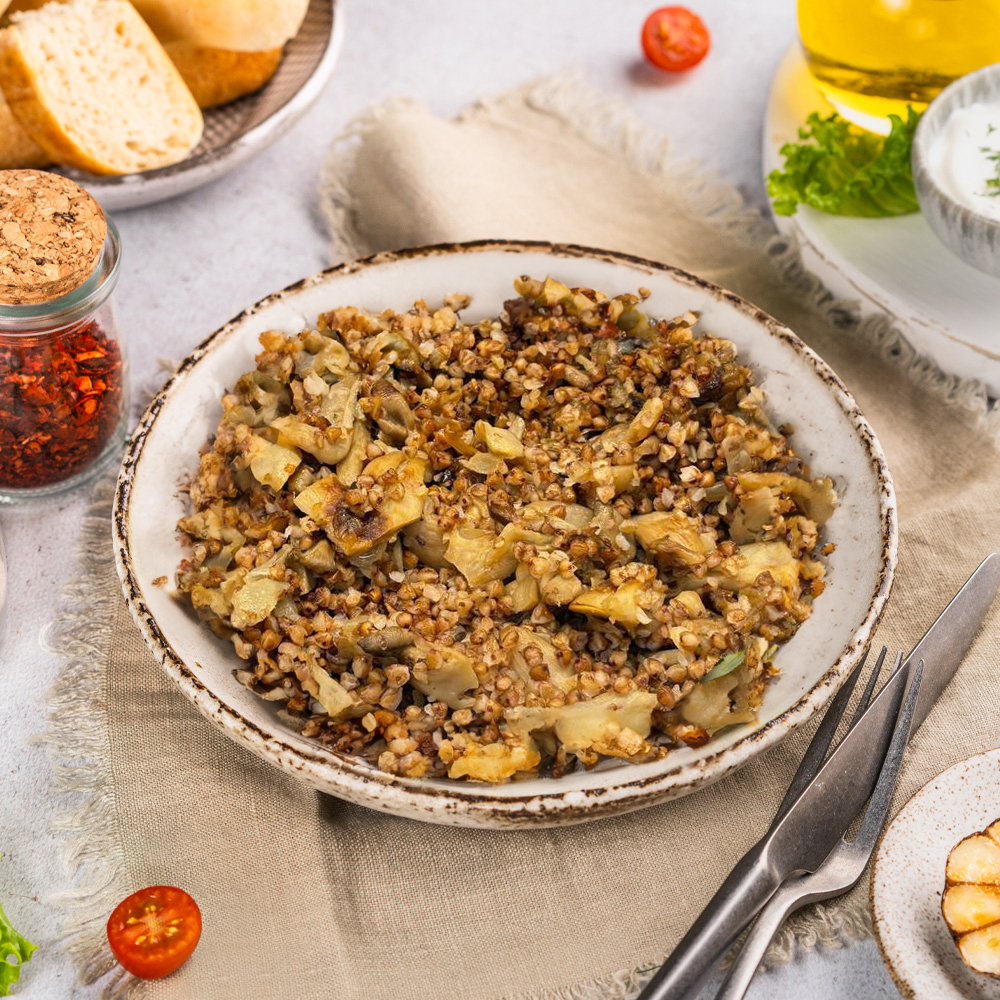 Изображение товара Каша Гречневая с Грибами