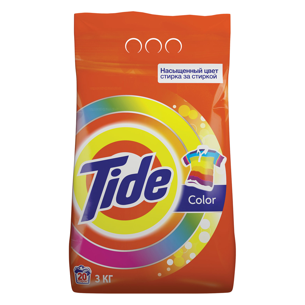 Изображение товара Стиральный Порошок Tide Color 3кг