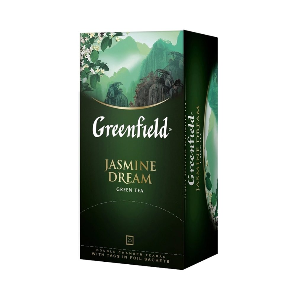 Изображение товара Чай Зеленый Greenfield Jasmine Dream 25 Пакетиков
