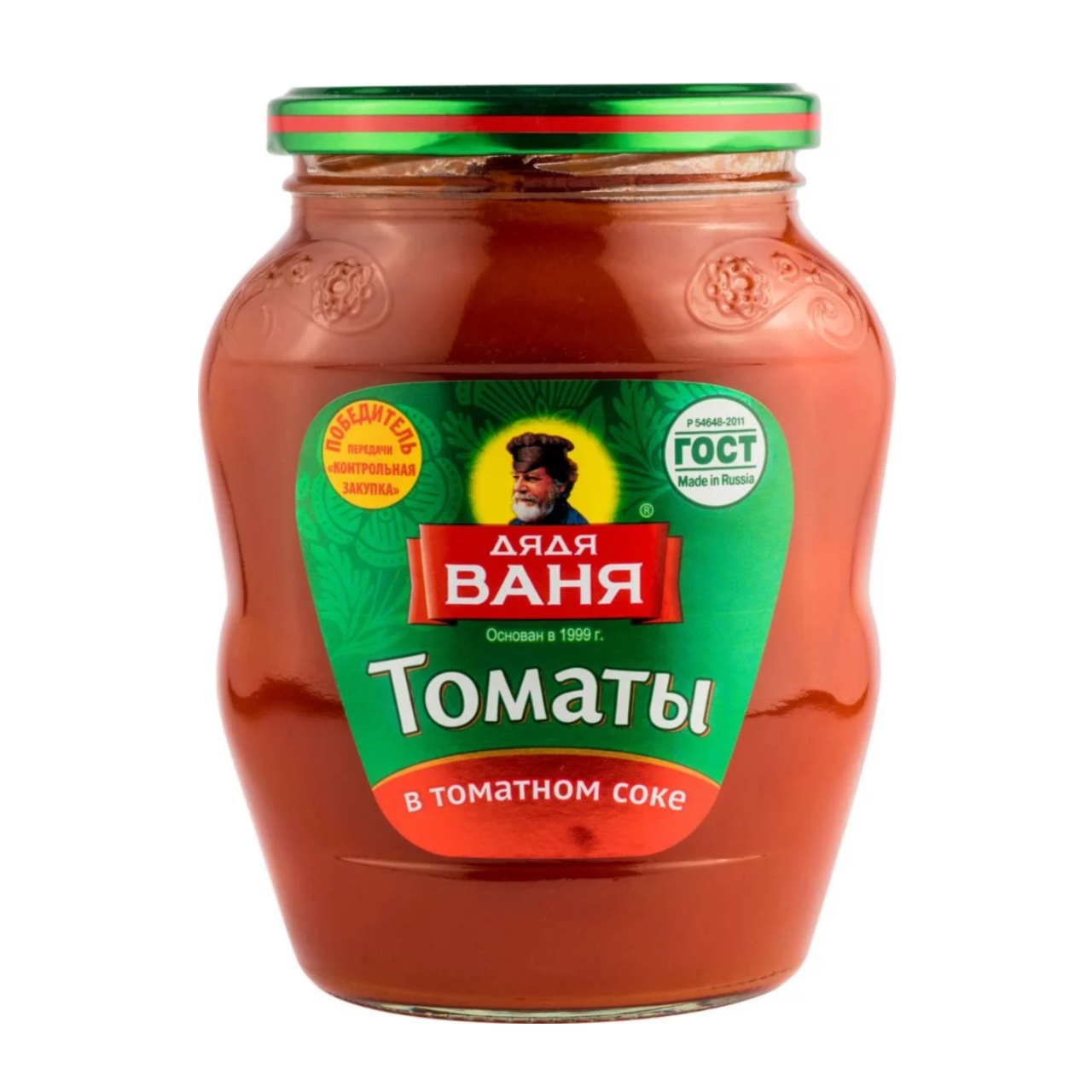Купить томаты дядя ваня в собственном соку 680г стекло с доставкой на ...