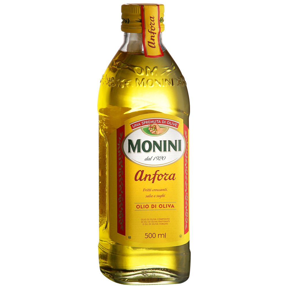Купить масло оливковое monini anfora 100% 500мл с доставкой на дом в ...
