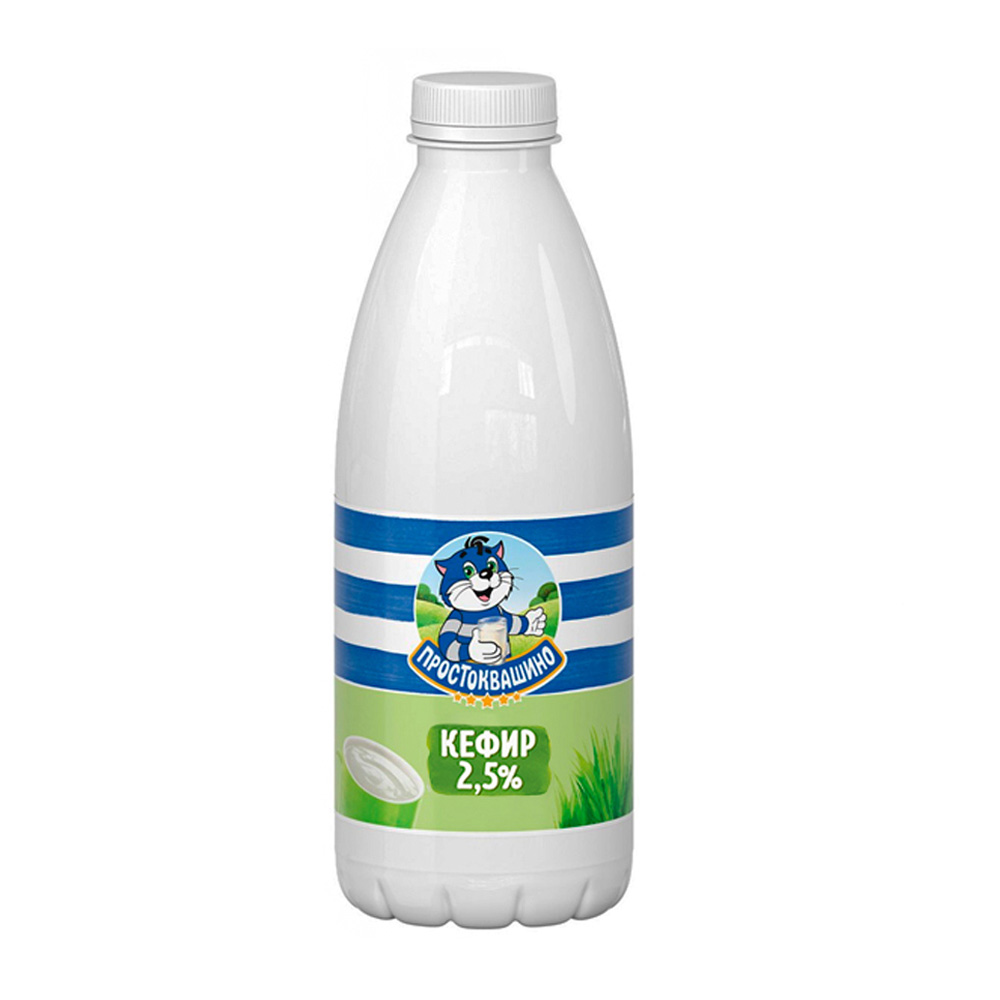 Изображение товара Кефир Простоквашино 2,5% 930г