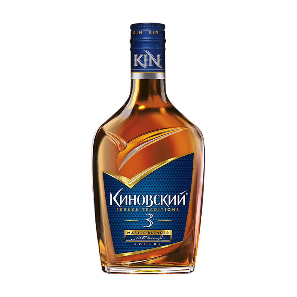 Изображение товара Коньяк Киновский 3 Года 40% 0,25л
