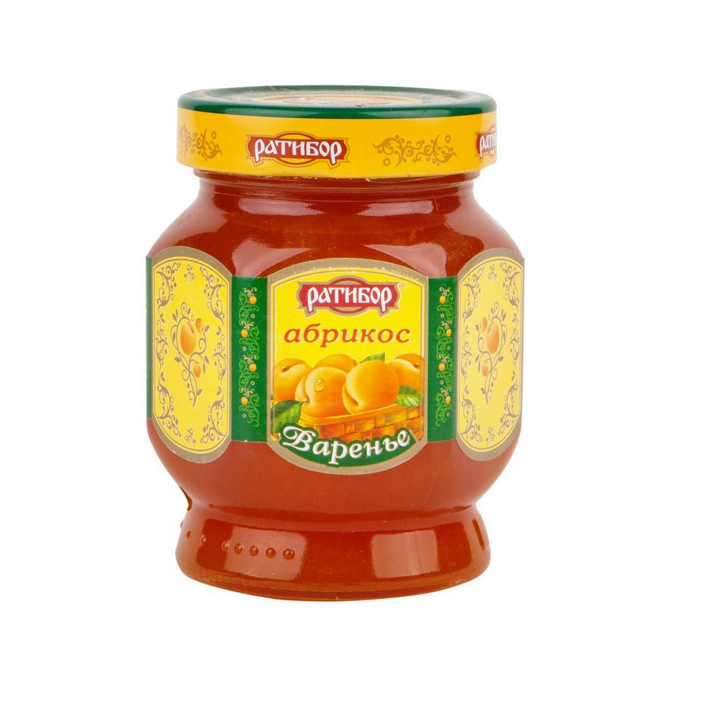 Изображение товара Варенье Ратибор Абрикос 360г Стекло