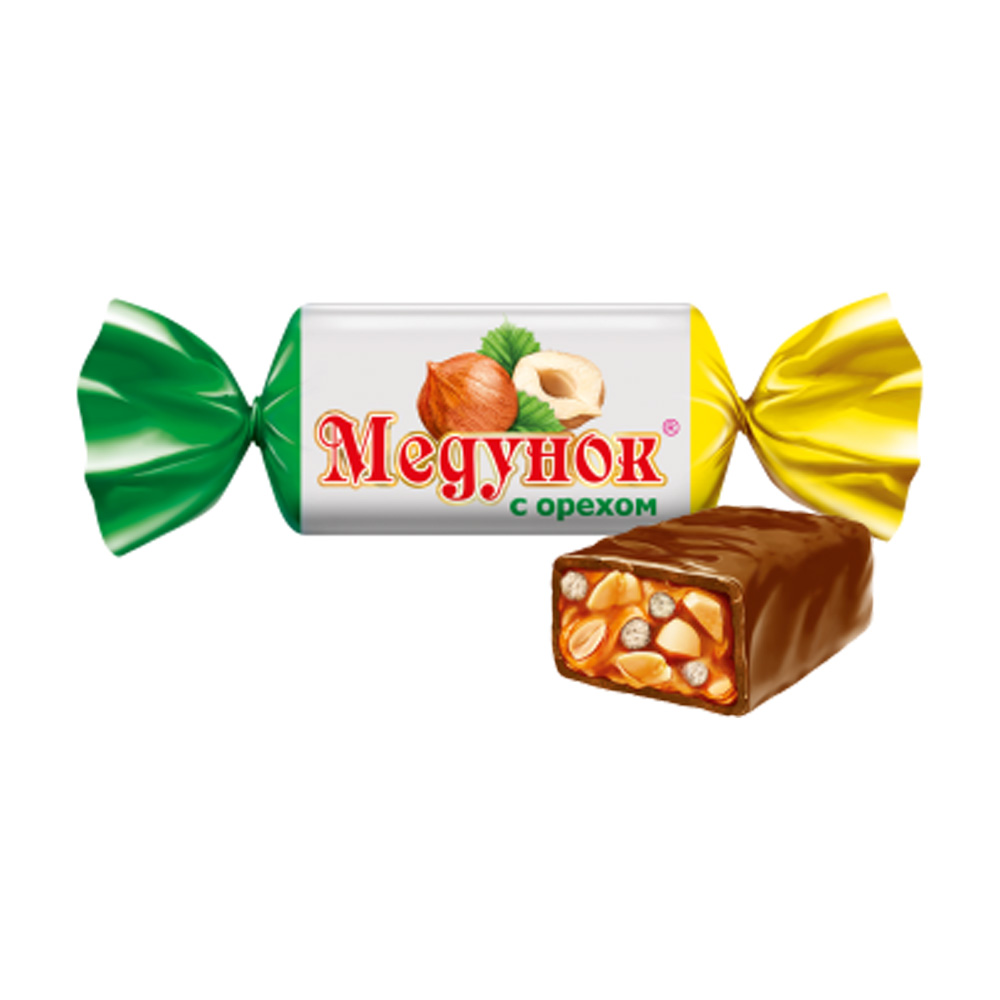 Изображение товара Конфеты Славянка Медунок с Орехом