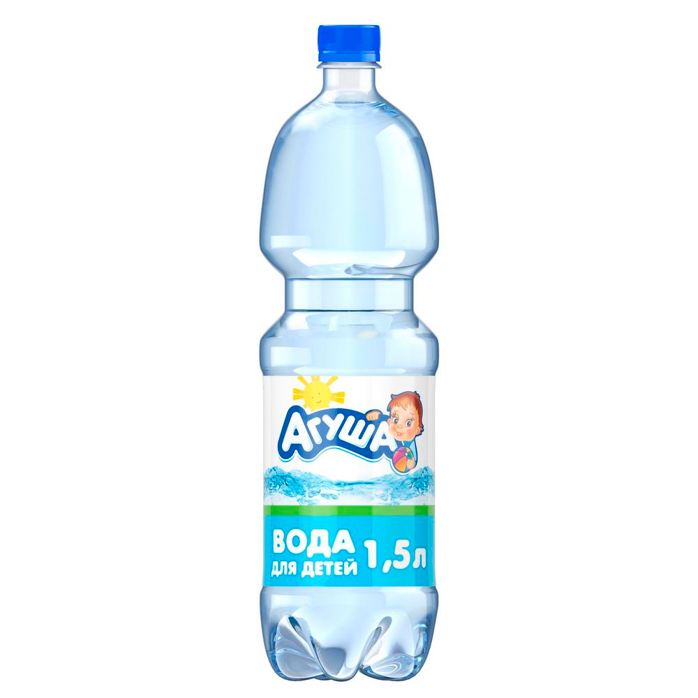 Купить вода агуша питьевая 1,5л с доставкой на дом в магазине SPAR