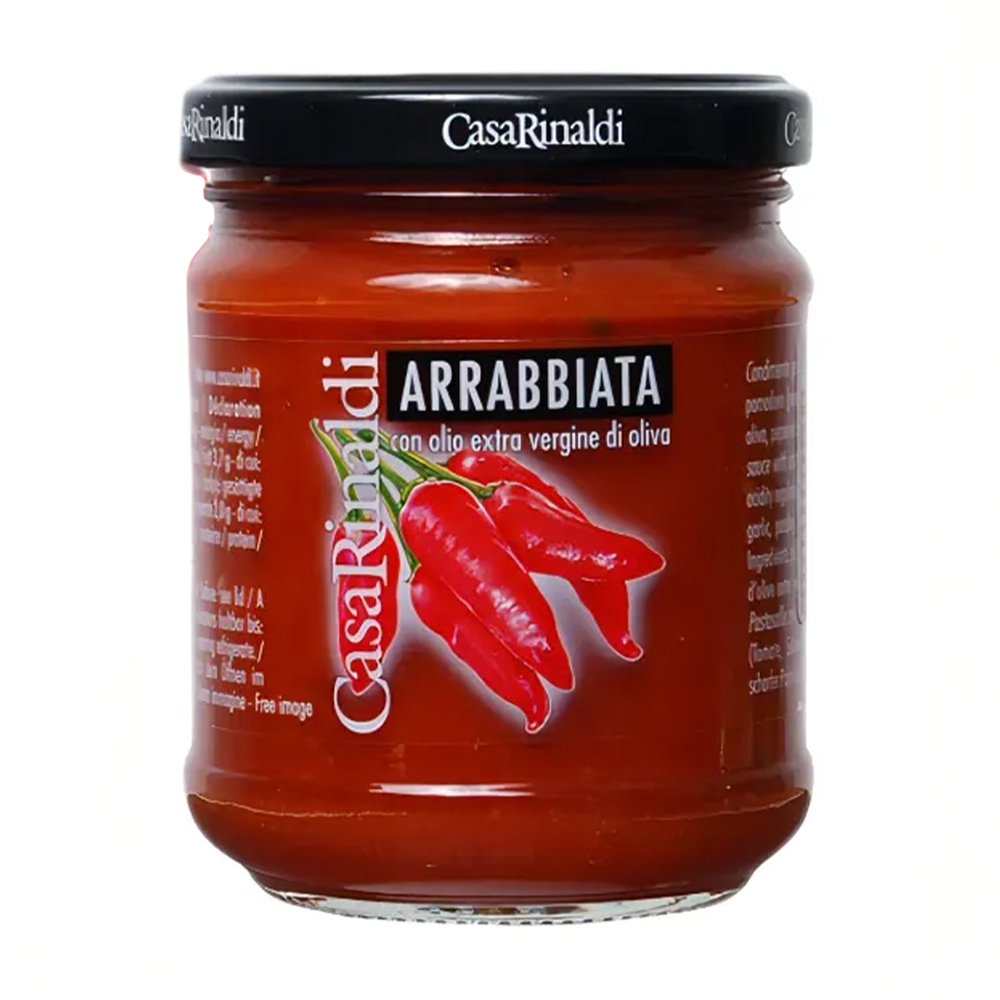 Изображение товара Соус Casa Rinaldi Томатный Аррабьята Пикантный 190г