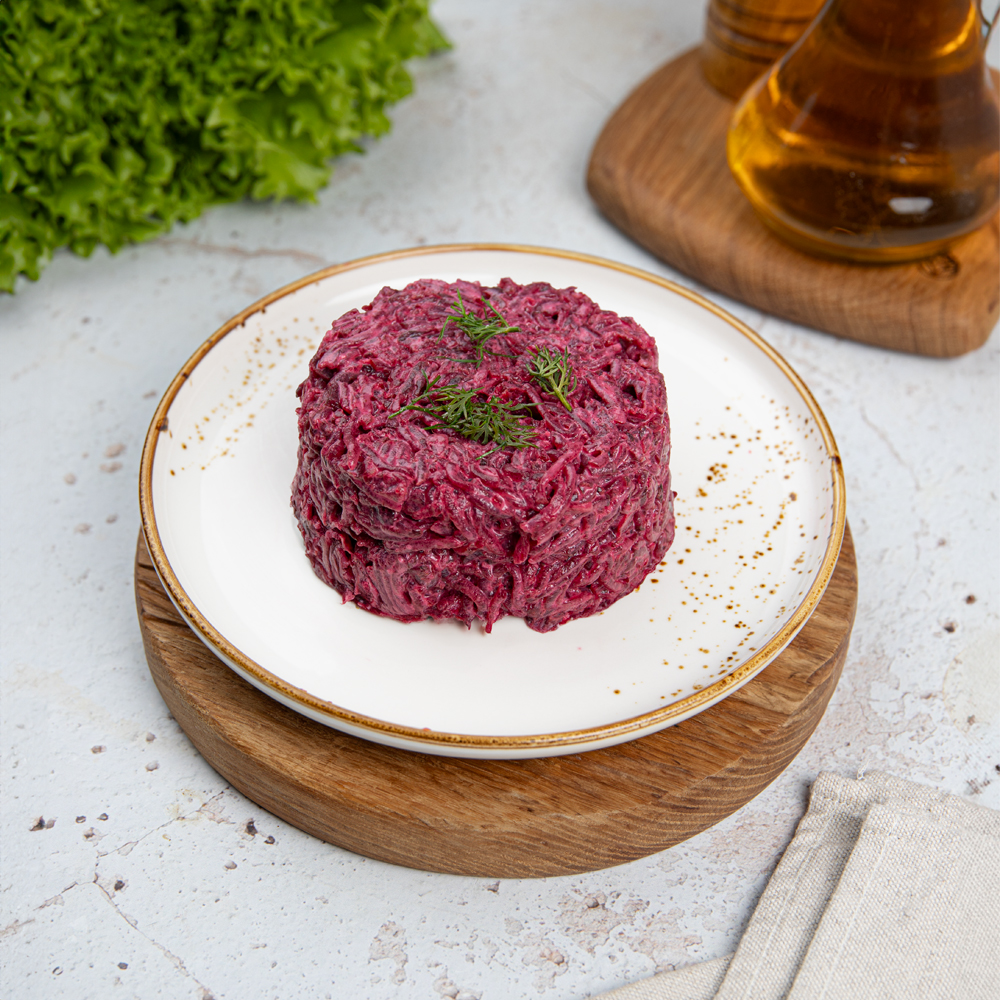 Изображение товара Салат из Свеклы с Чесноком