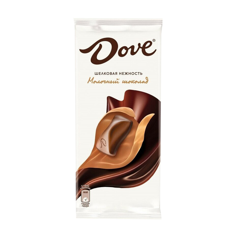 Купить шоколад dove молочный 90г с доставкой на дом в магазине SPAR