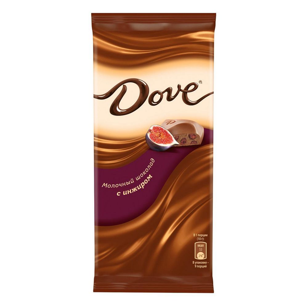 Шоколад dove молочный