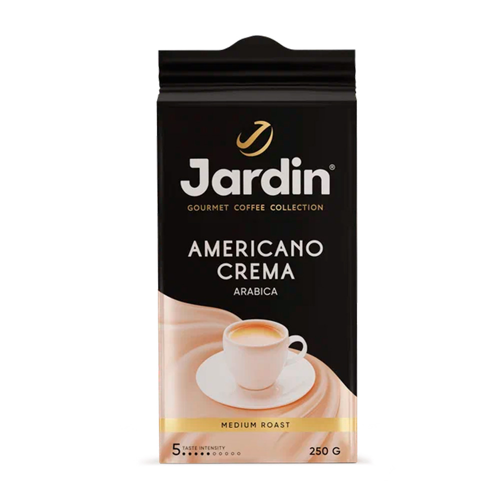 Изображение товара Кофе Молотый Jardin Americano Crema 250г