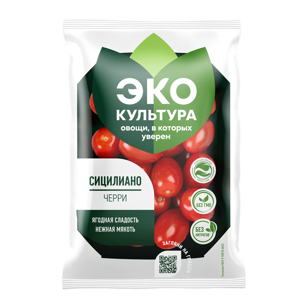 Изображение товара Томат Черри Эко-Культура Сливка 250г
