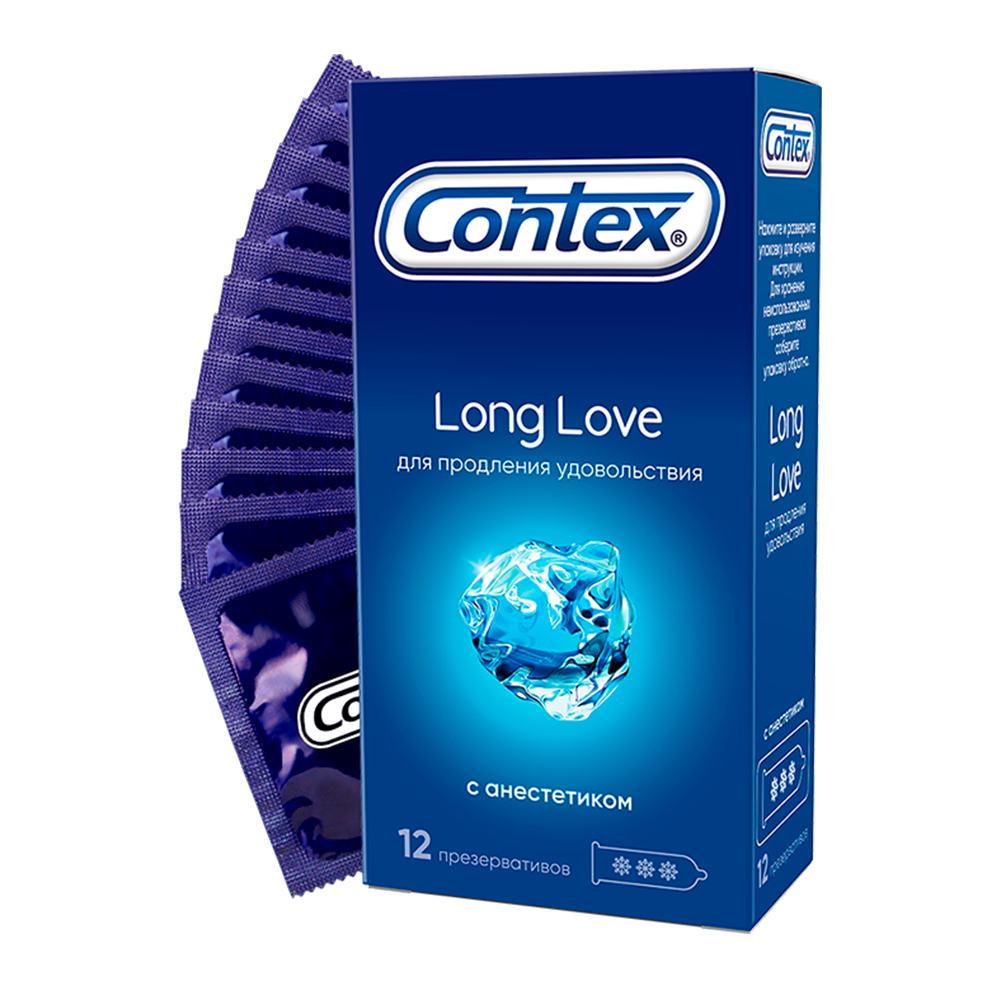 Изображение товара Презервативы Contex Long Love №12