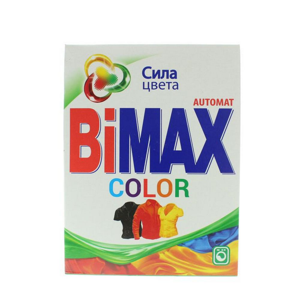 Изображение товара Стиральный Порошок Bimax Color Automat 400г
