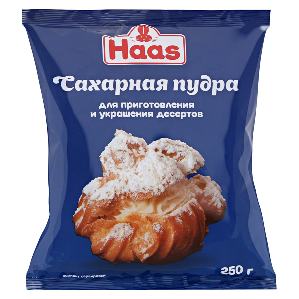 Изображение товара Сахарная Пудра Haas 250г