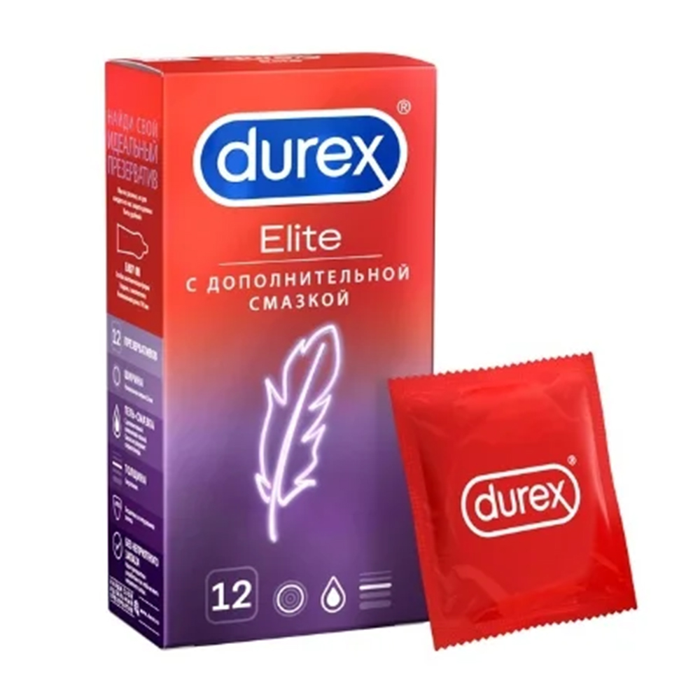 Изображение товара Презервативы Durex Elite №12