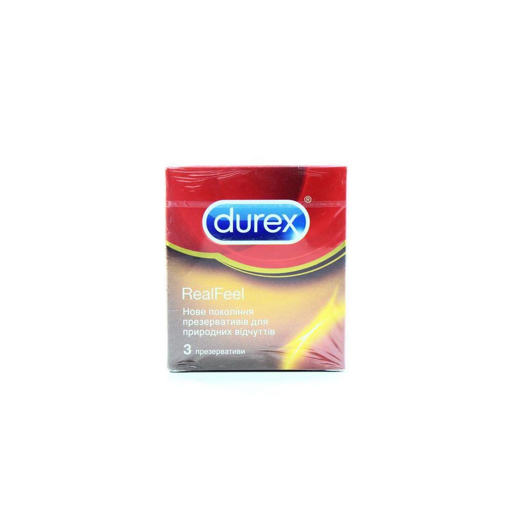 Купить презервативы durex real feel №3 с доставкой на дом в магазине SPAR