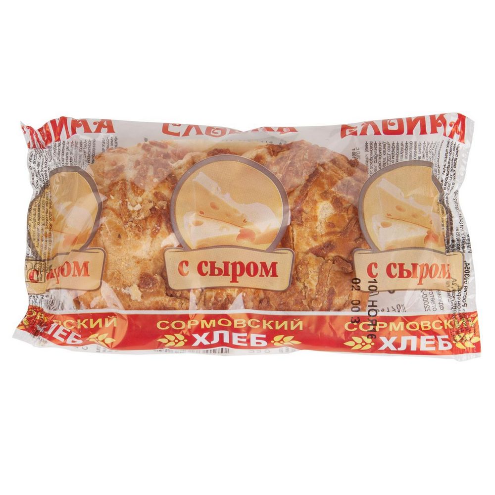 Купить слойка изысканная с сыром 80г с доставкой на дом в магазине SPAR