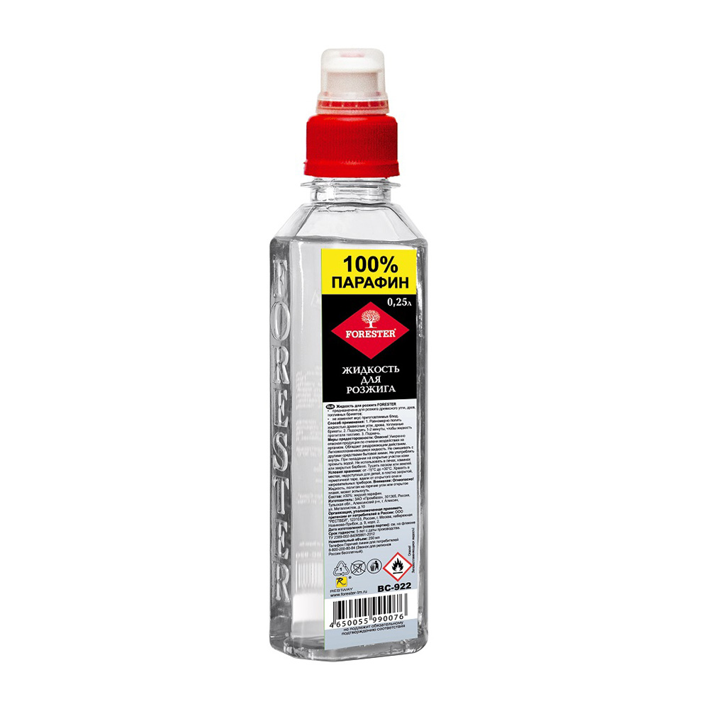 Изображение товара Forester Жидкость для розжига 0,25 л