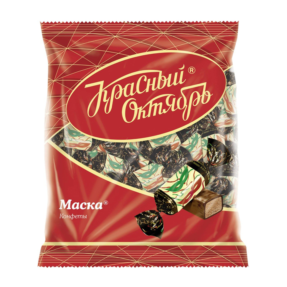 Изображение товара Конфеты Рот Фронт Маска 250г