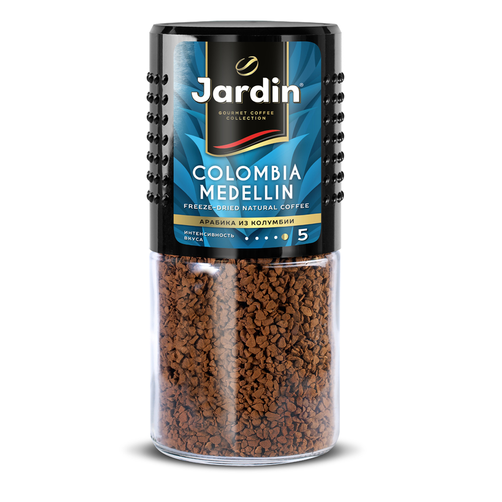 Изображение товара Кофе Растворимый Jardin Colombia Medellin 95г Стекло