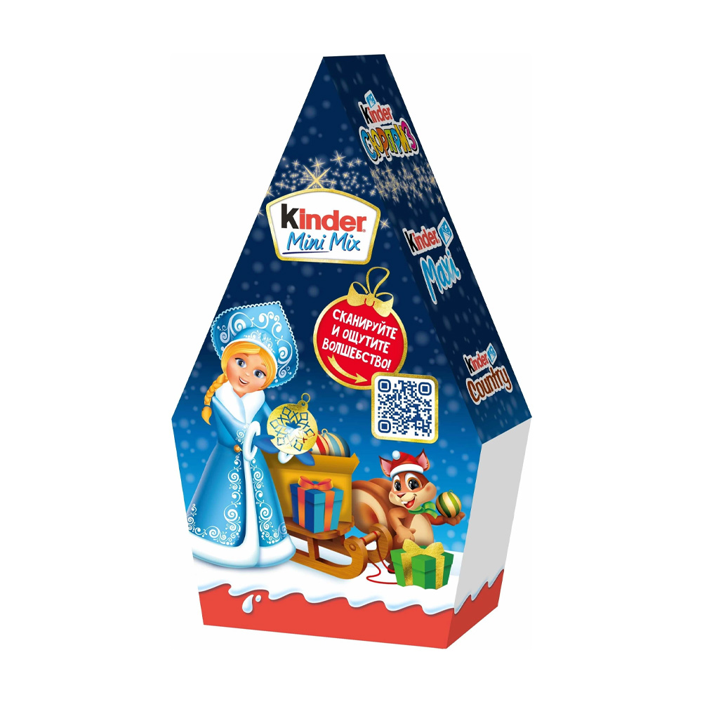 Kinder Country Mini 420 грамм купить СПБ