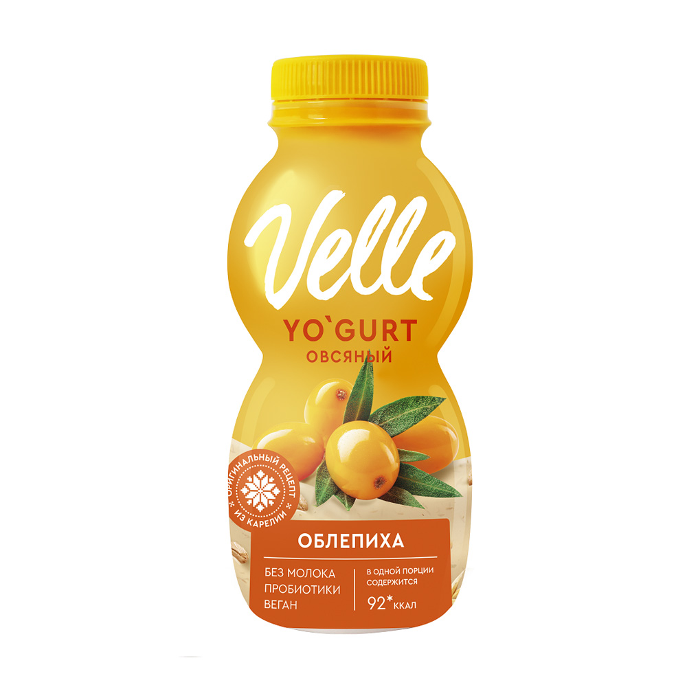 Изображение товара Напиток Овсяный Velle Облепиха 230г