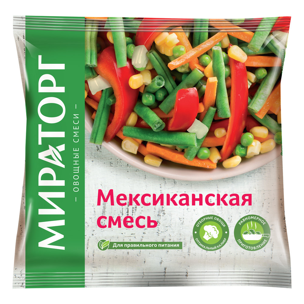 Купить смесь мексиканская мираторг 400г с доставкой на дом в магазине SPAR
