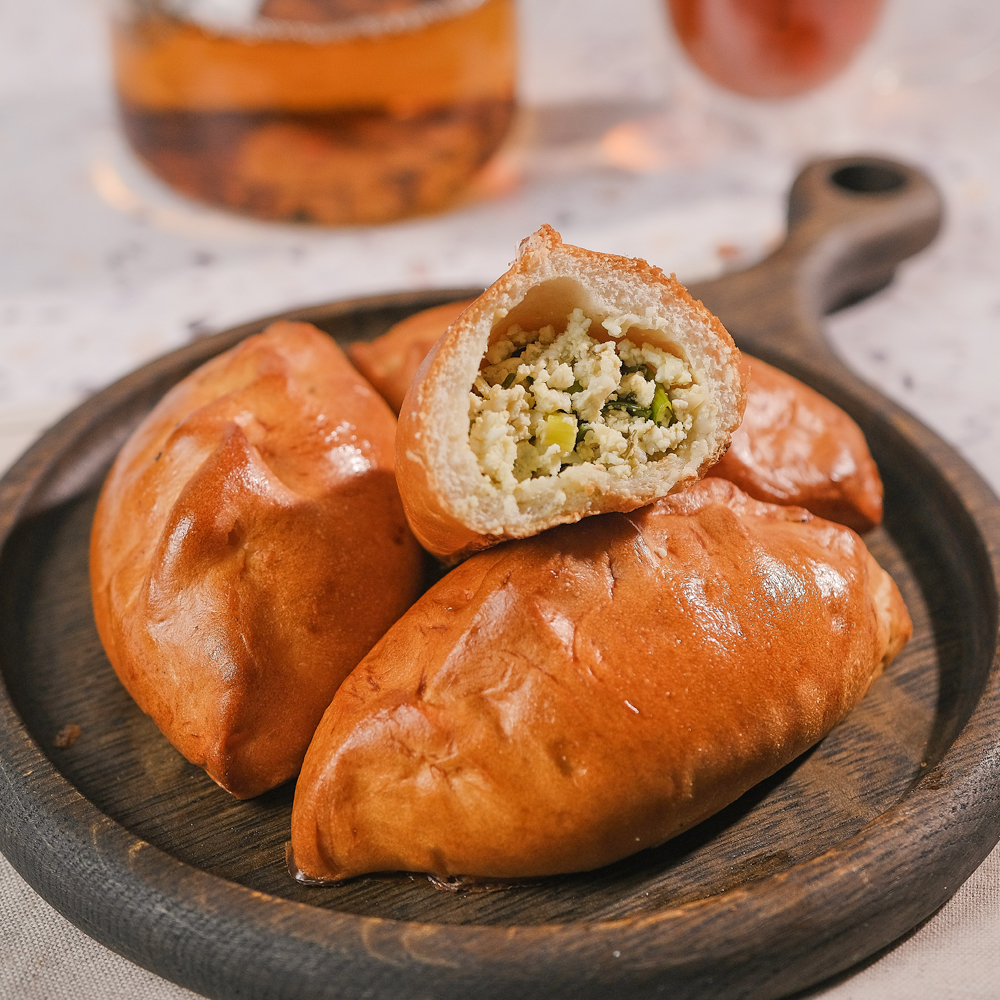 Изображение товара Пирожок с Зеленым Луком и Яйцом по Рецепту SPAR 70г