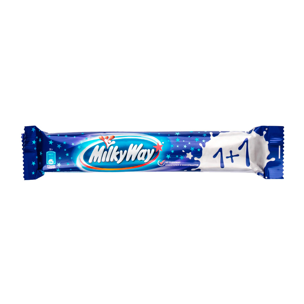 Изображение товара Шоколадный Батончик Milky Way 52г