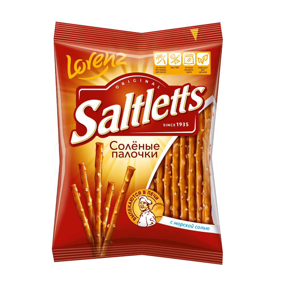 Купить палочки соленые saltletts классические 75г с доставкой на дом в ...