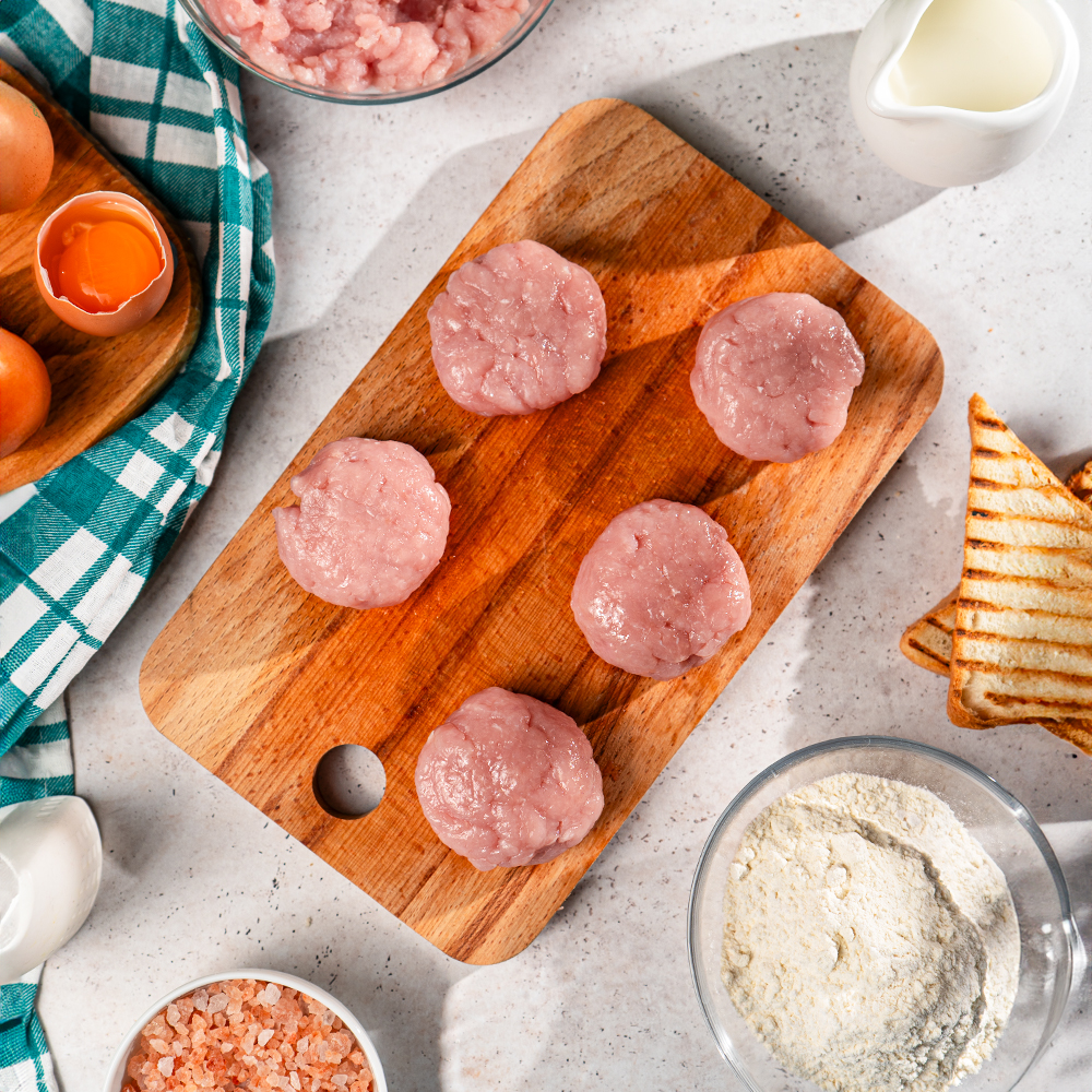 Изображение товара Фарш из индейки охлажденный, 2 кг - натуральный состав, низкий жир