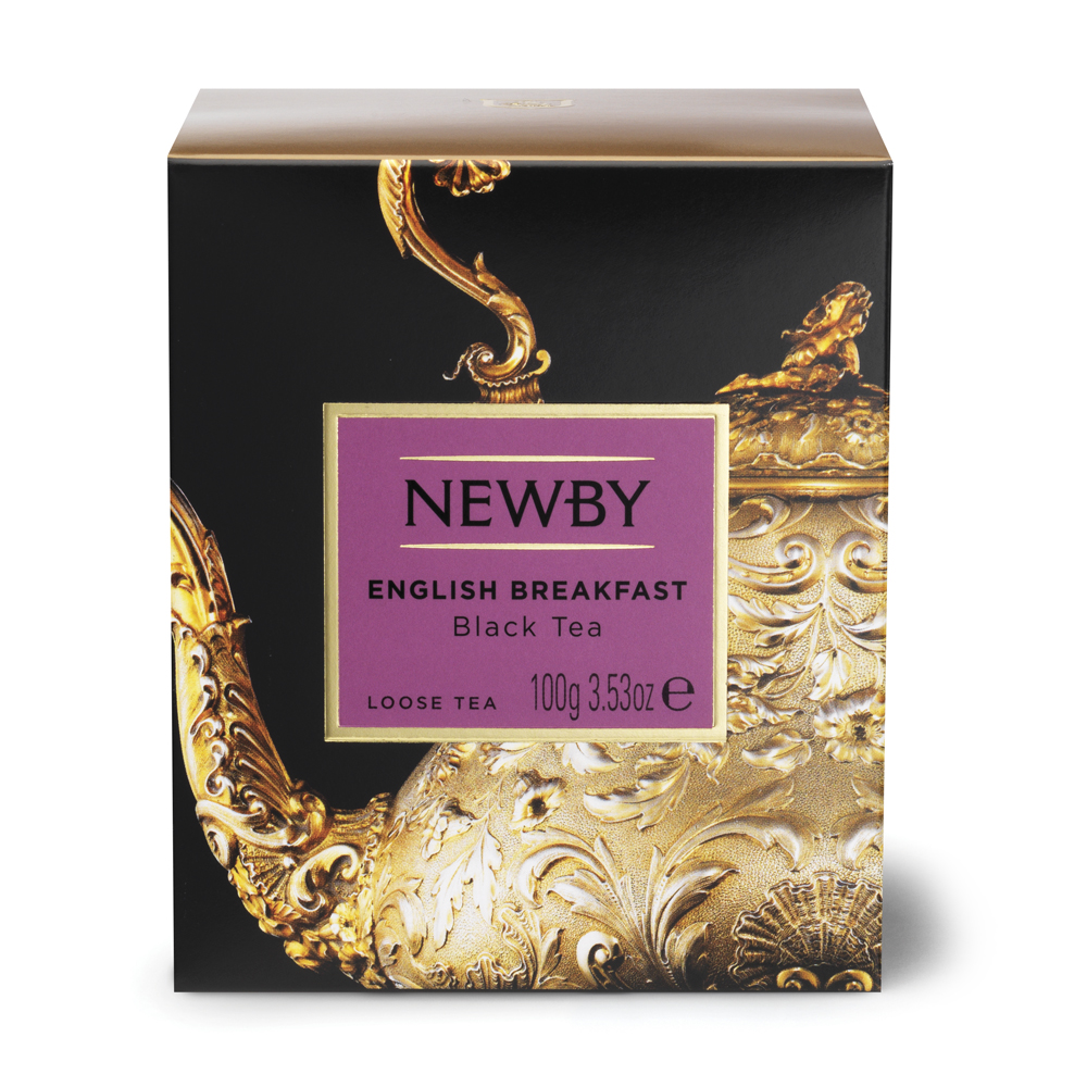 Изображение товара Чай Черный Newby English Breakfast 100г