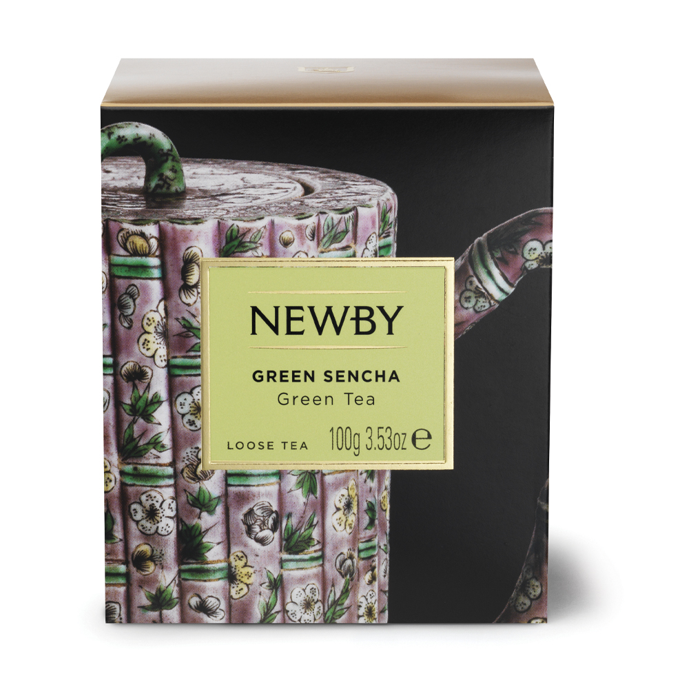 Изображение товара Чай Зеленый Newby Sencha 100г
