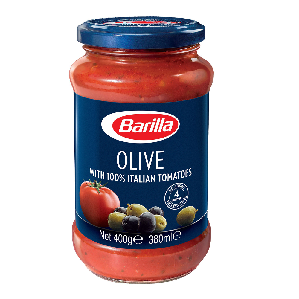 Изображение товара Соус Томатный Barilla Олива 400г