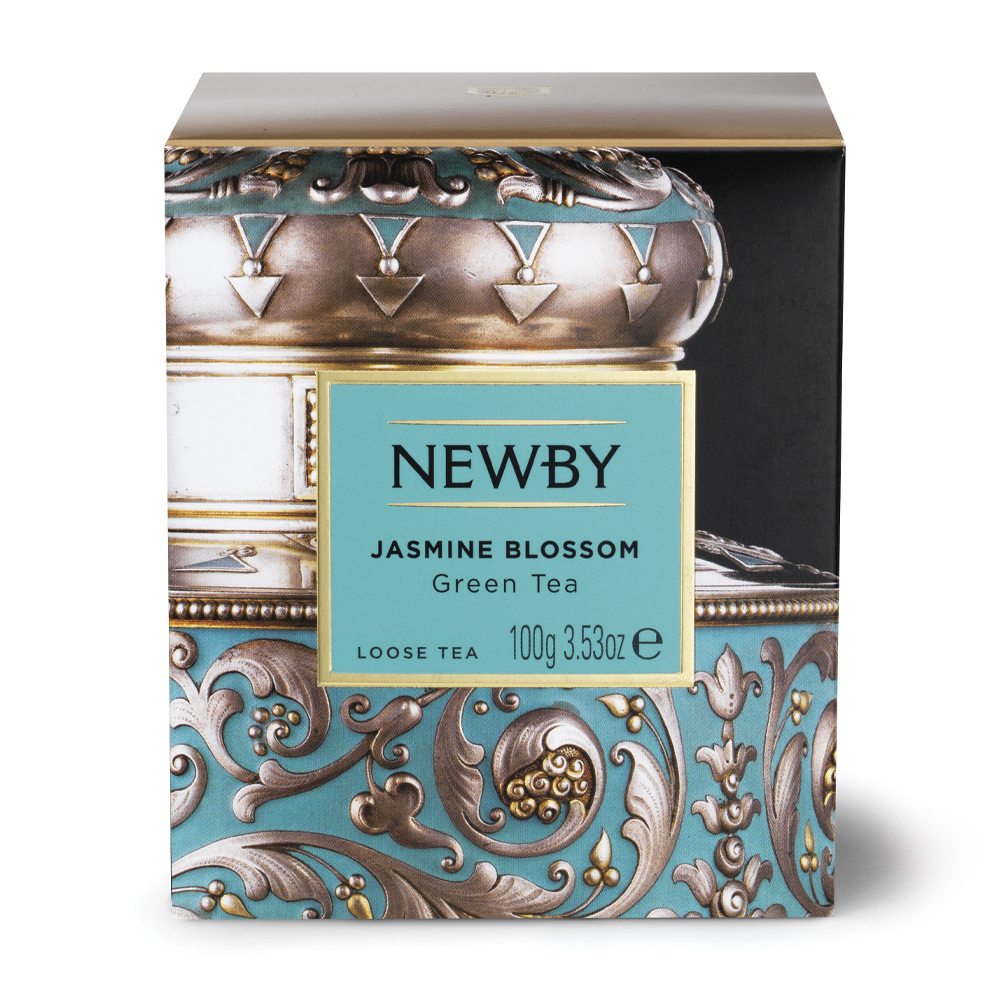 Изображение товара Чай Зеленый Newby Jasmine Blossom 100г