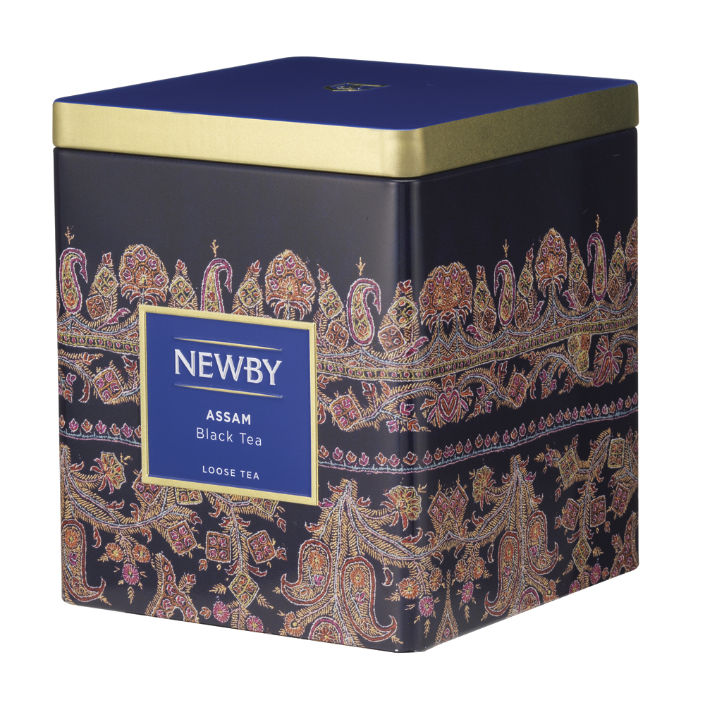 Изображение товара Чай Черный Newby Assam 125г ж/б
