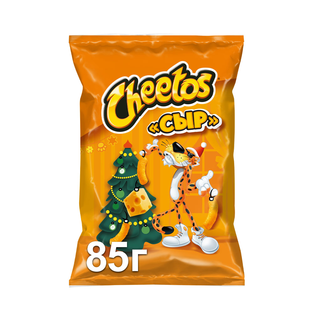 Купить снеки cheetos большой прикол сыр 85г с доставкой на дом в ...