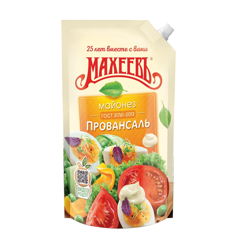 Купить майонез махеевъ провансаль 50,5% 770г дой-пак с доставкой на дом ...