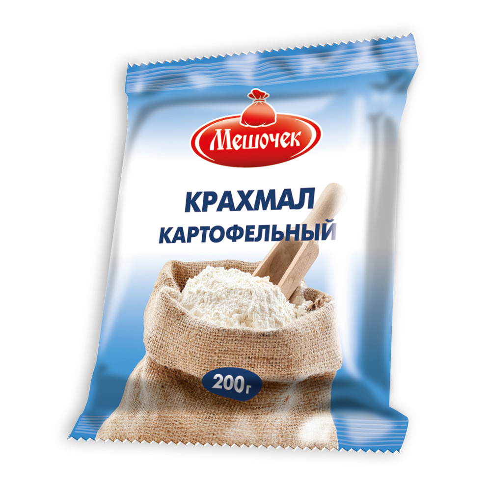 Купить крахмал картофельный мешочек 200г с доставкой на дом в магазине SPAR