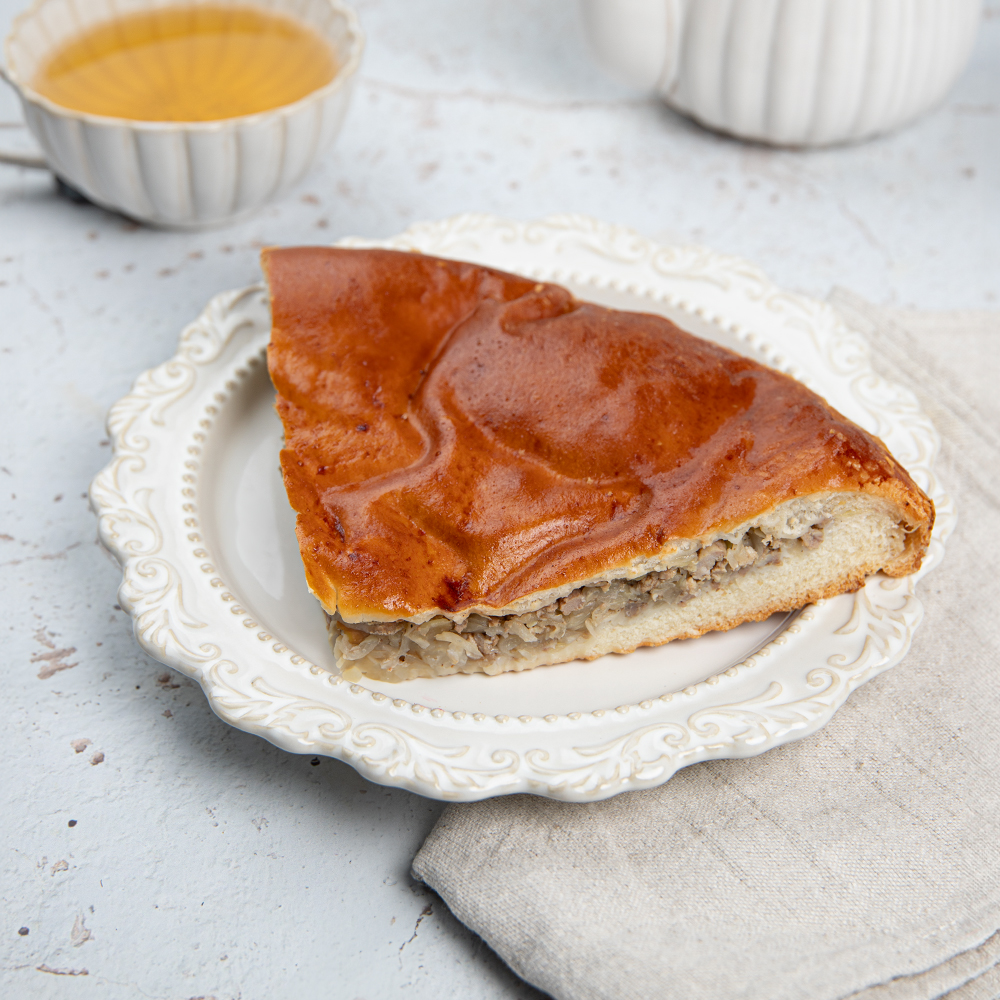 Изображение товара Пирог с Мясом и Капустой по Рецепту SPAR