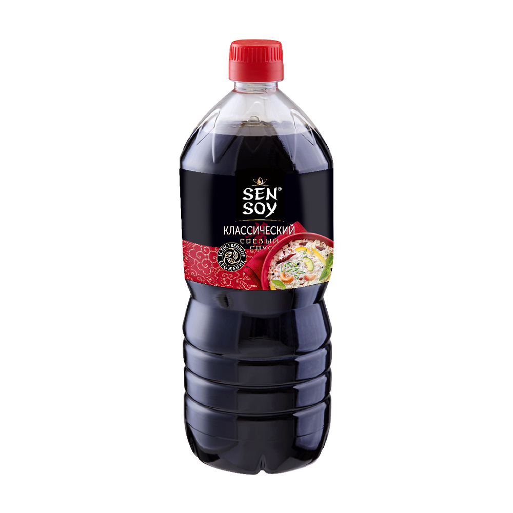 Изображение товара Соус Соевый Sen Soy Классический 1л пэт