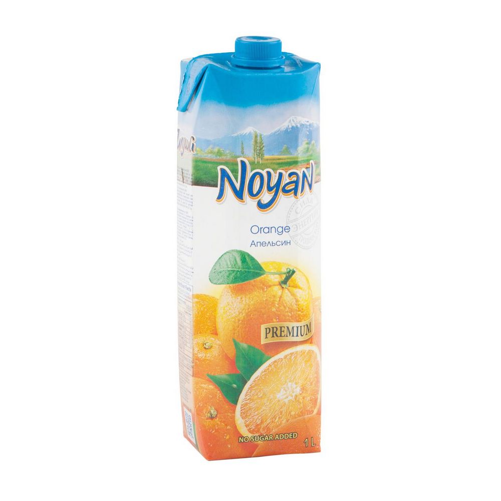 Изображение товара Сок Noyan Premium Апельсин 1л