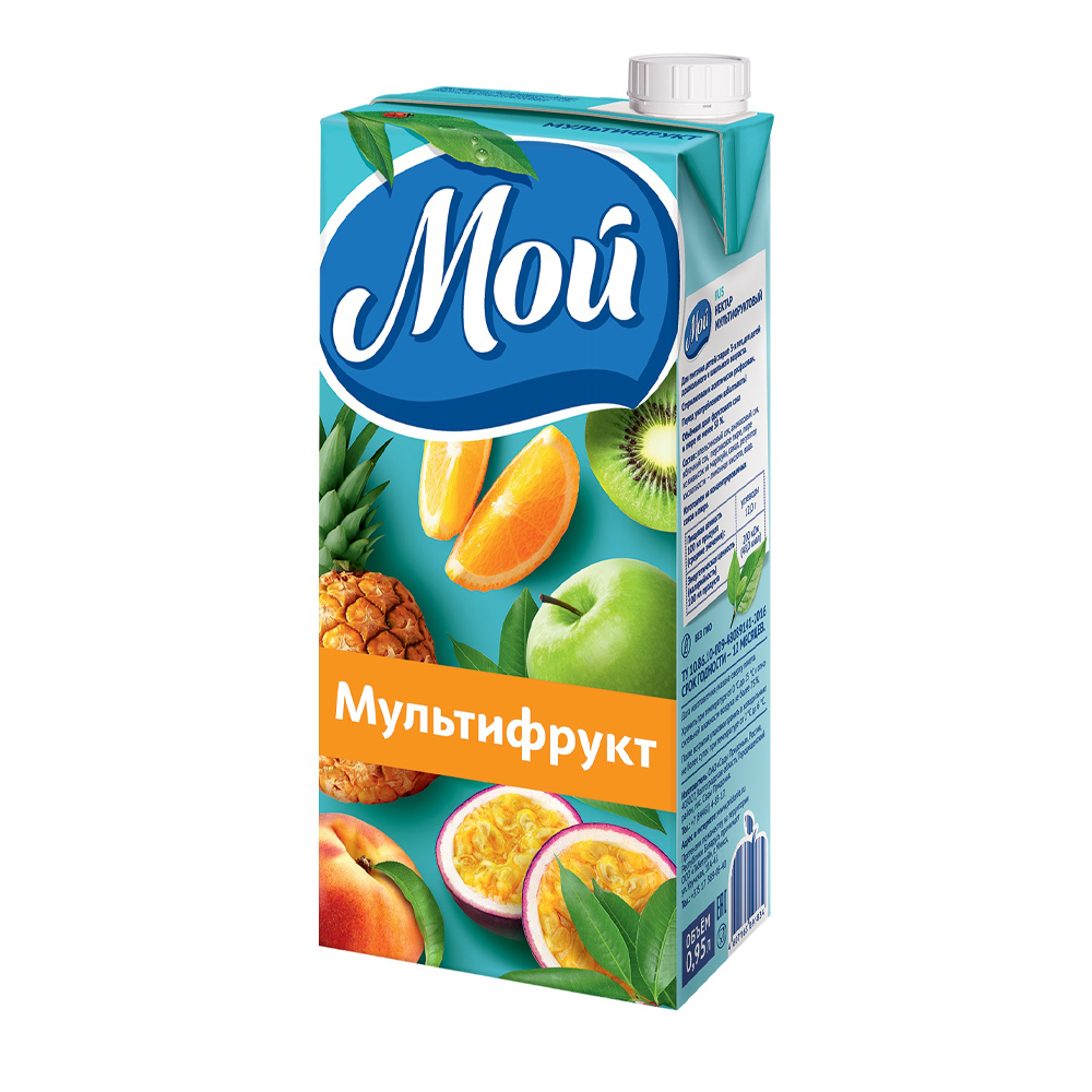 Купить нектар мой мультифрукт 0,95л с доставкой на дом в магазине SPAR