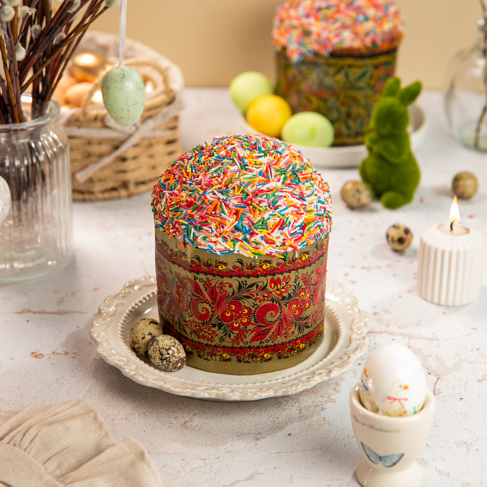 Изображение товара Кулич Пасхальный 400г