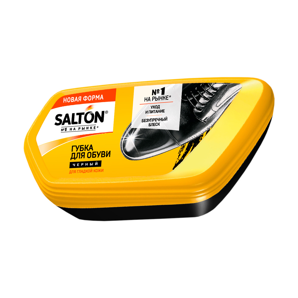 Изображение товара Губка для Обуви Salton Волна Черная