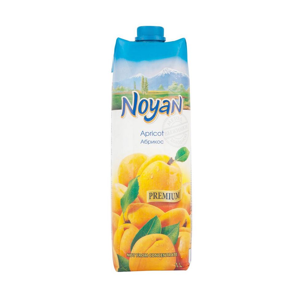 Изображение товара Нектар Noyan Premium Абрикос 1л
